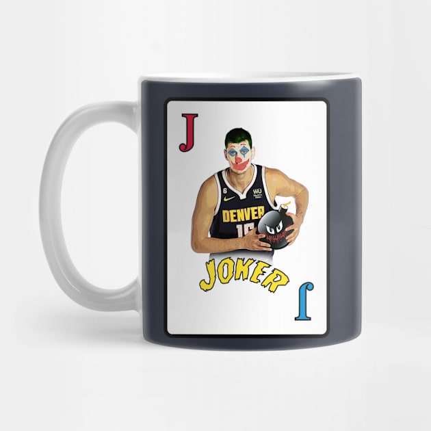 Nikola Joker Jokic by LPdesigns